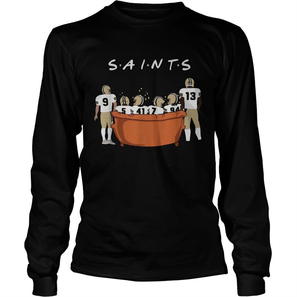 new-orleans-saints-friends-tv-show-shirt-v8l8ftk5 New Orleans Saints Friends TV Show shirt