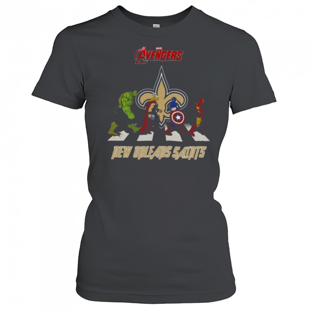 new-orleans-saints-marvel-avengers-abbey-road-shirt-etkmu3ee New Orleans Saints Marvel Avengers abbey road shirt