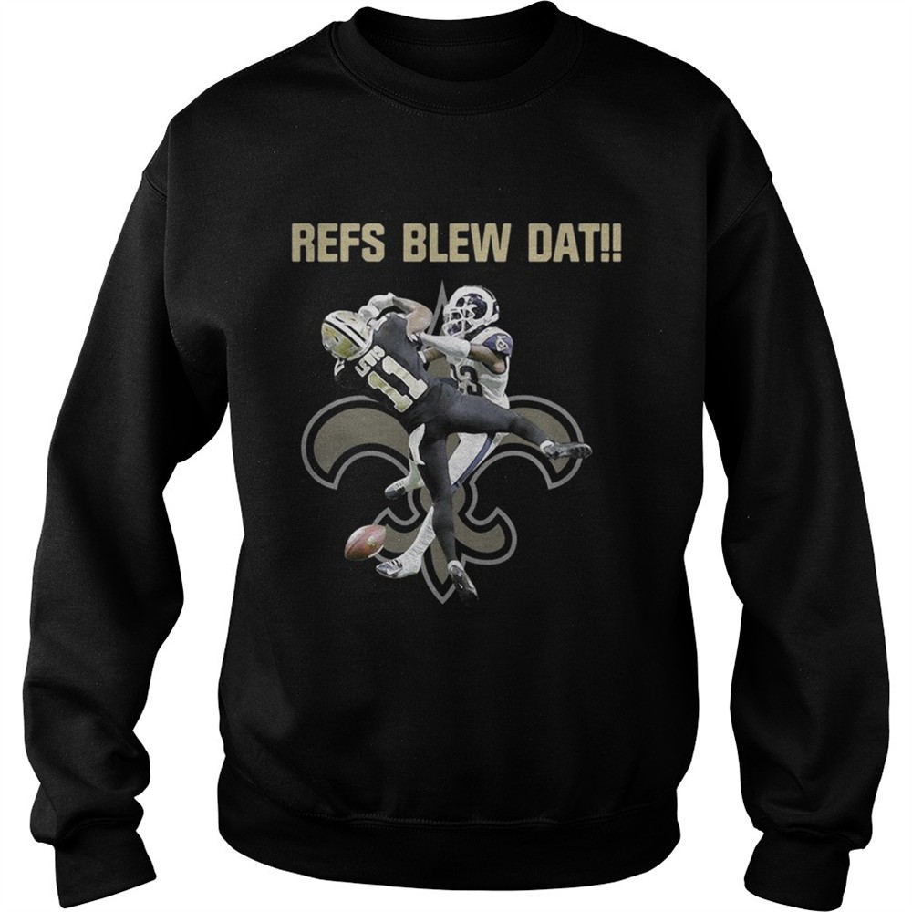 new-orleans-saints-refs-blew-dat-shirt-vhlov6ql New Orleans Saints refs blew dat shirt