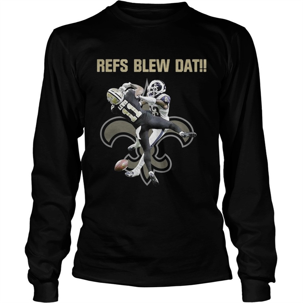 new-orleans-saints-refs-blew-dat-shirt-vhlov6ql New Orleans Saints refs blew dat shirt