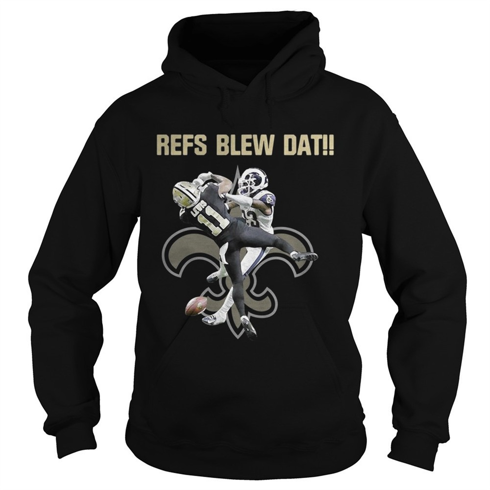 new-orleans-saints-refs-blew-dat-shirt-vhlov6ql New Orleans Saints refs blew dat shirt
