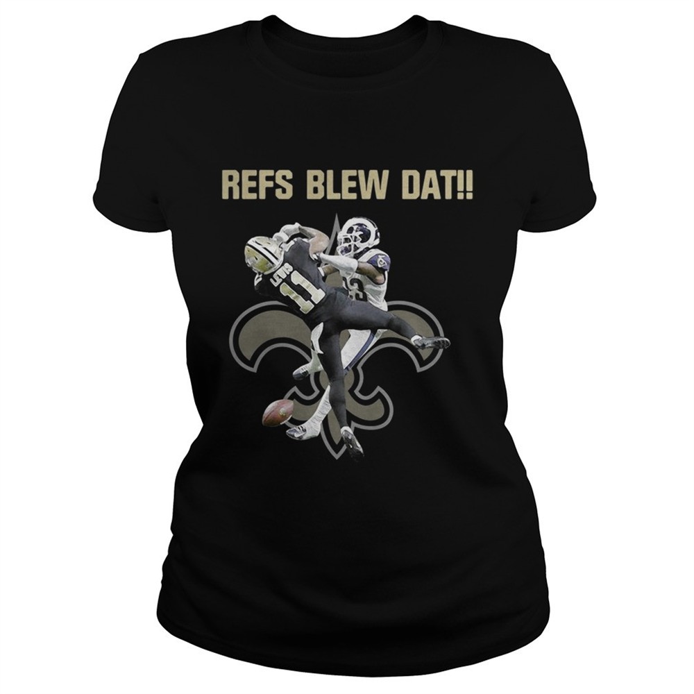 new-orleans-saints-refs-blew-dat-shirt-vhlov6ql New Orleans Saints refs blew dat shirt