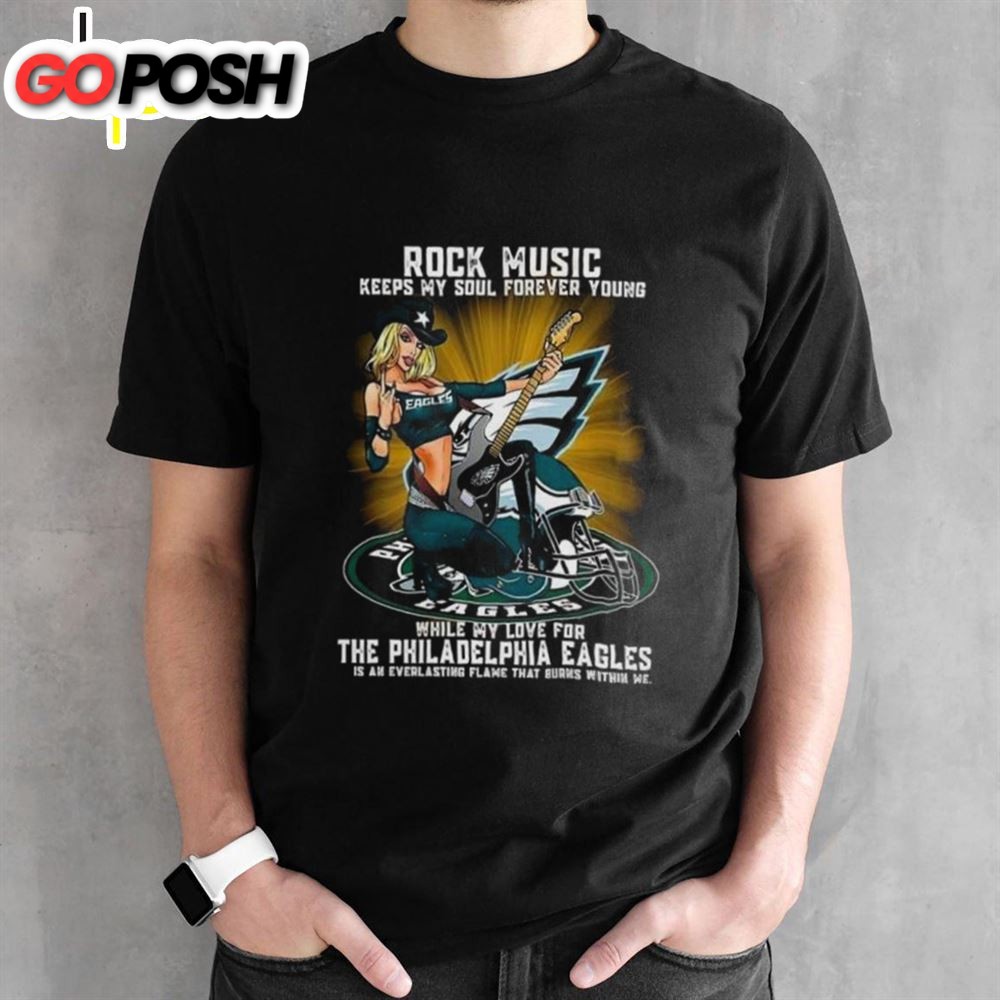 New Orleans Saints Rock Music Keep My Soul Forever Young 2025 Shirt