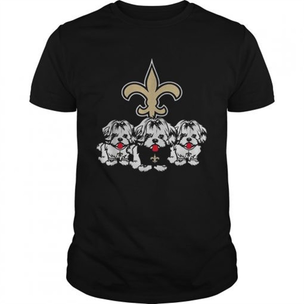 new-orleans-saints-shih-tzu-shirt-y3muyt27 New Orleans Saints Shih Tzu shirt