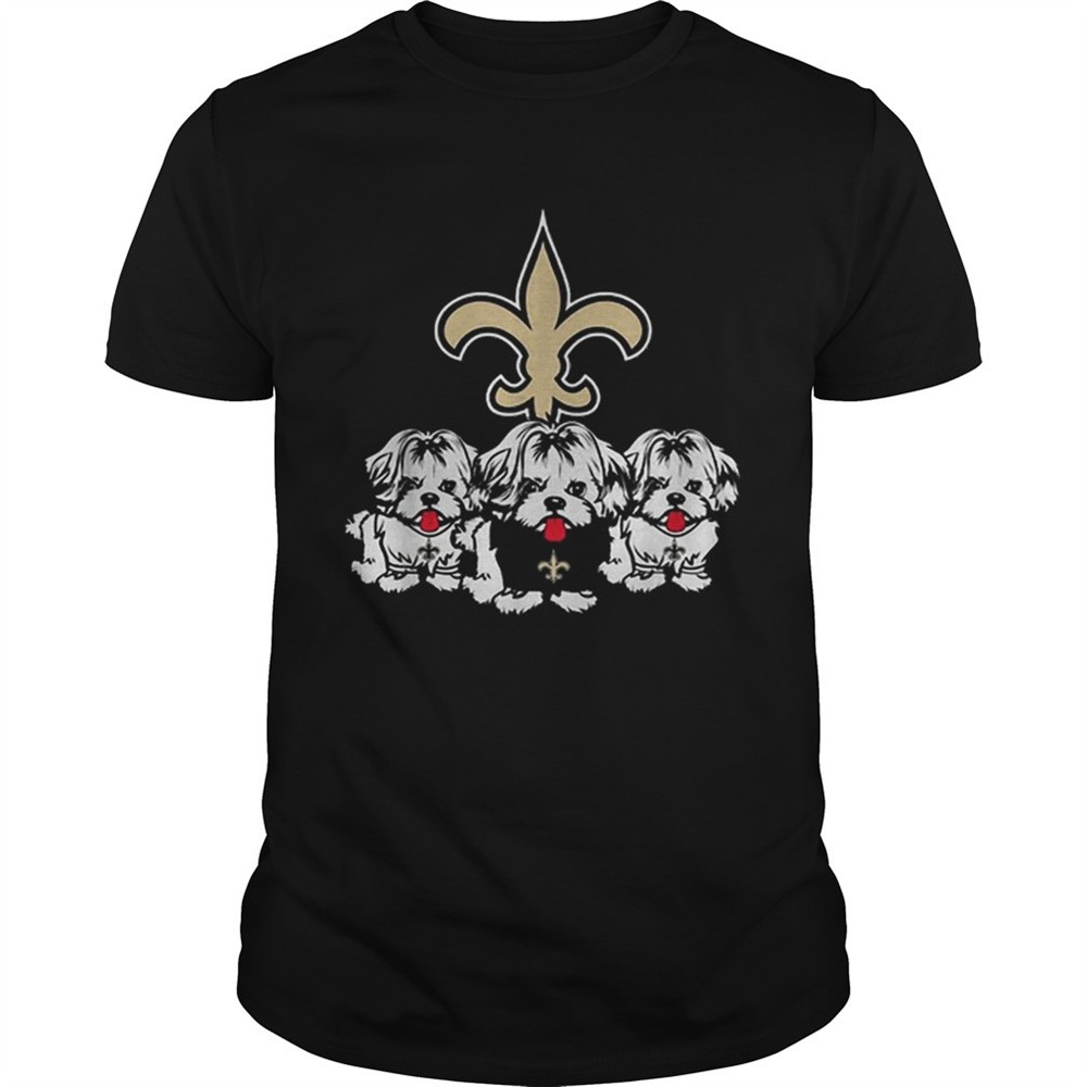new-orleans-saints-shih-tzu-shirt-y3muyt27 New Orleans Saints Shih Tzu shirt
