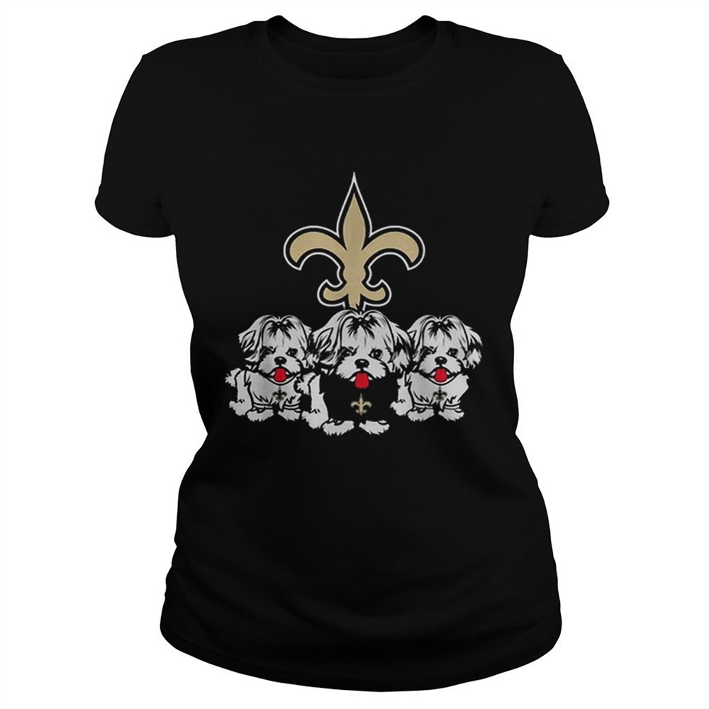 new-orleans-saints-shih-tzu-shirt-y3muyt27 New Orleans Saints Shih Tzu shirt
