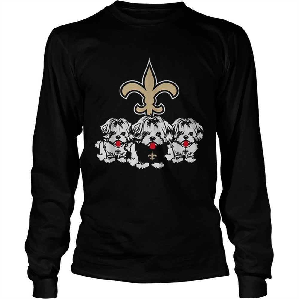 new-orleans-saints-shih-tzu-shirt-y3muyt27 New Orleans Saints Shih Tzu shirt