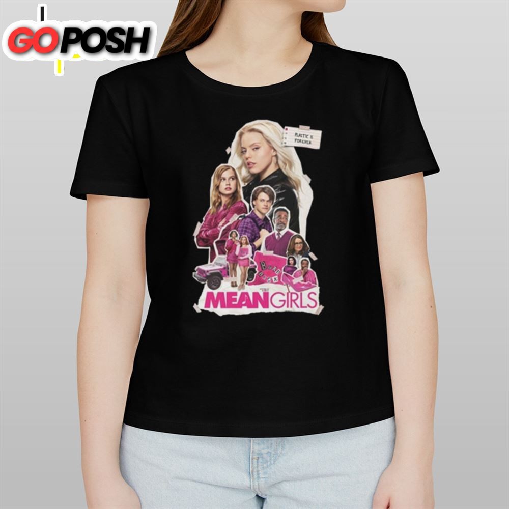 New Sticker For The Mean Girls Musical Movie In Theaters On January 12 2025 T-Shirt
