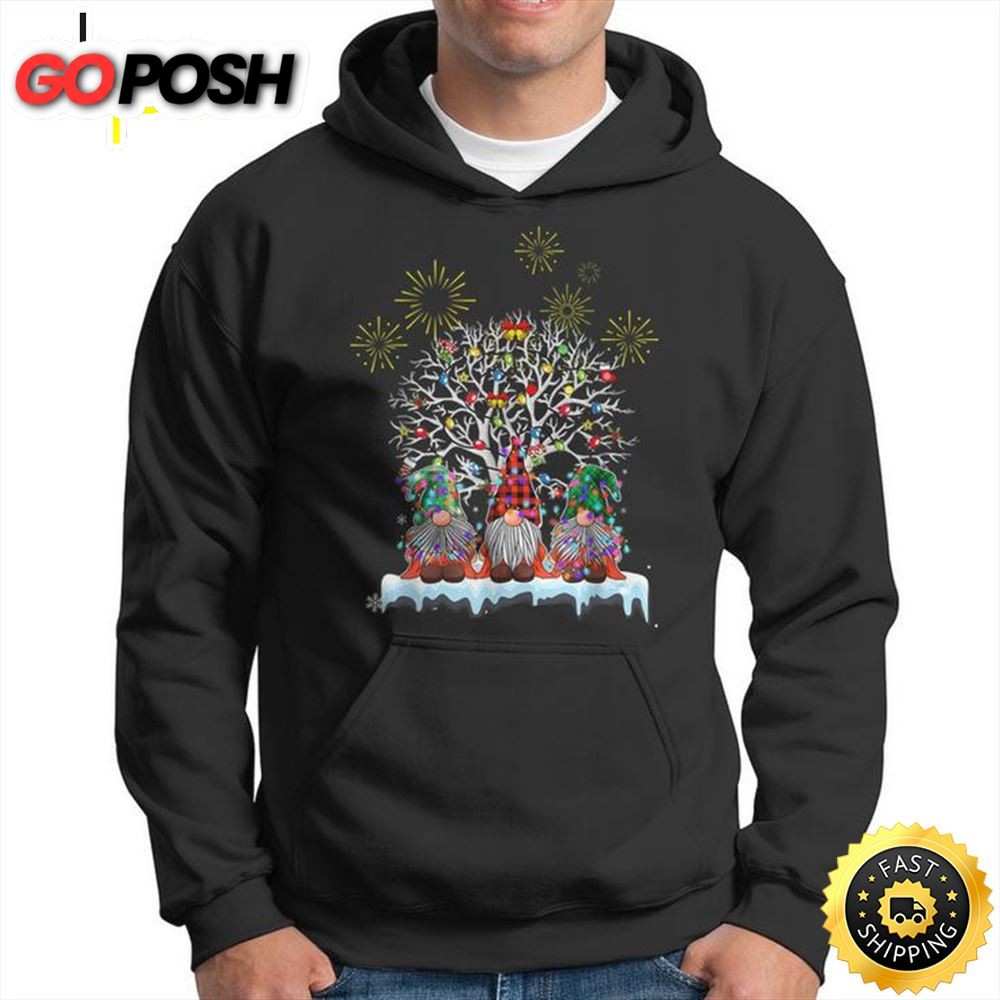 New Year 2025 Years Eve Happy New Year 2025 Gnome Lover Unisex Basic T-shirt