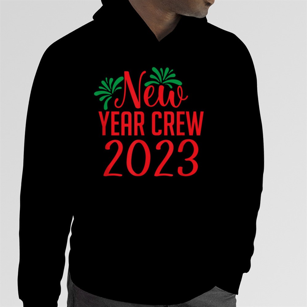 New Year Crew 2025 T-Shirt B0BNPBTF7W