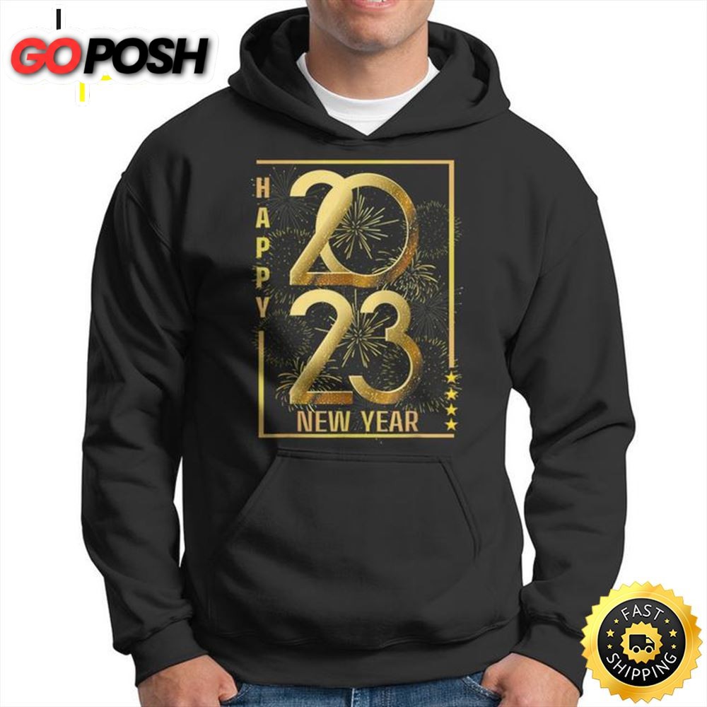 New Years Eve Party Supplies 2025 Happy New Year 2025 Gifts Unisex Basic T-shirt