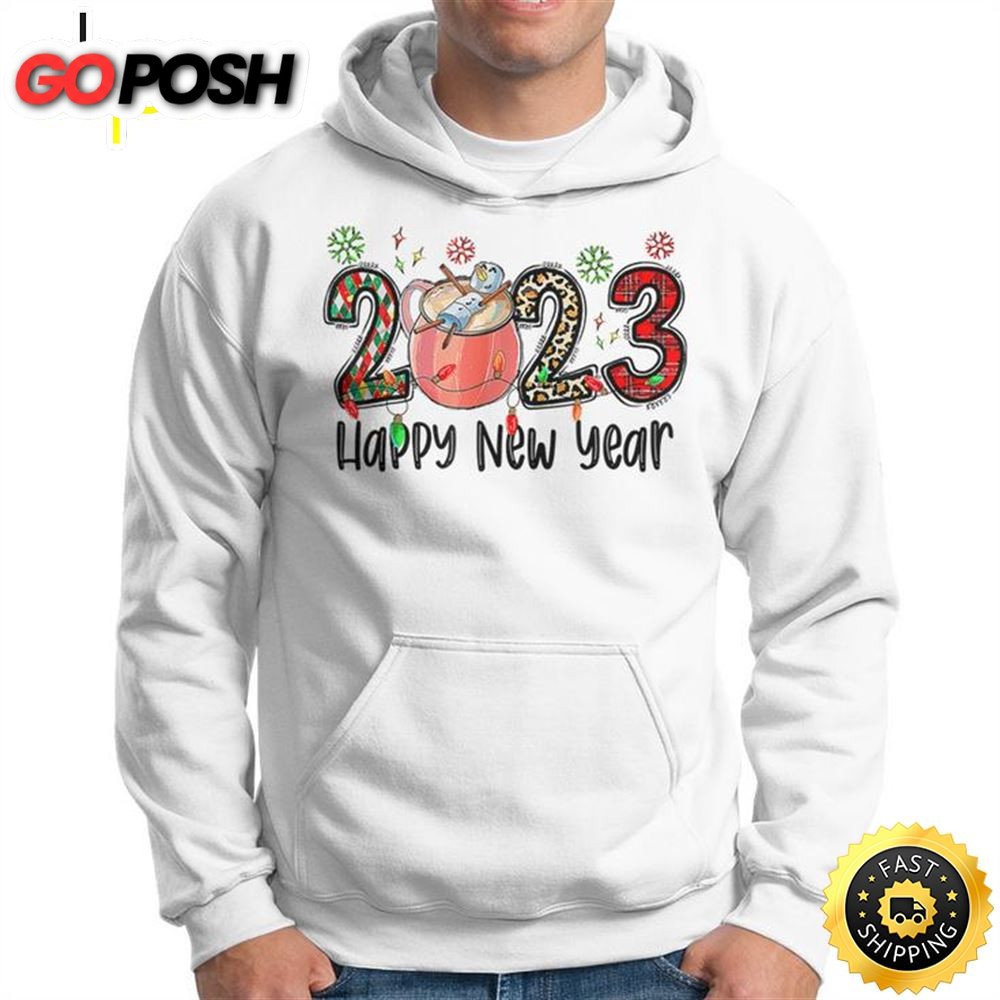 New Years Eve Party Supplies 2025 Happy New Year Unisex Basic T-shirt