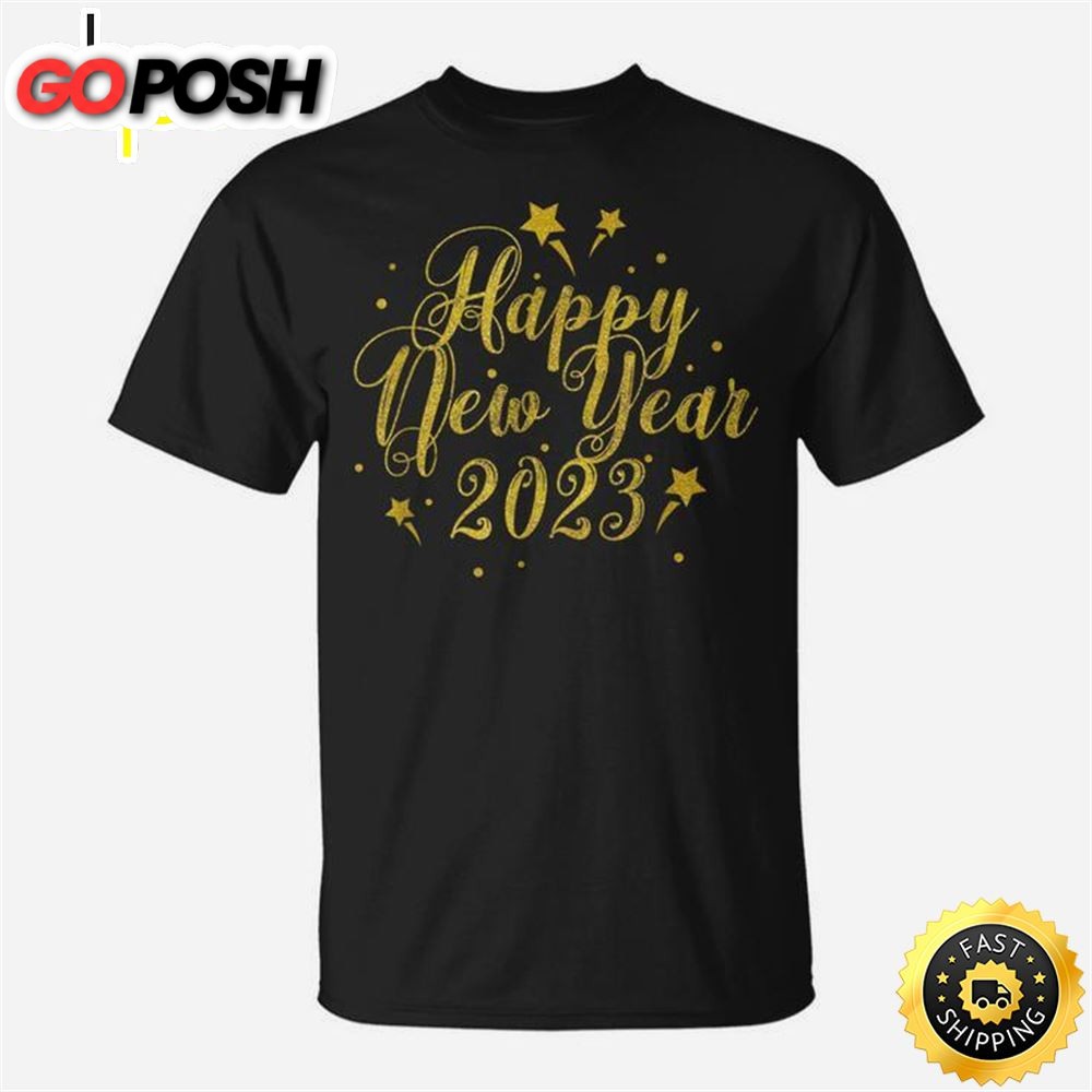 New Years Eve Party Supplies Kids Nye 2025 Happy New Year T-shirt Graphic Print Casual Unisex Tee