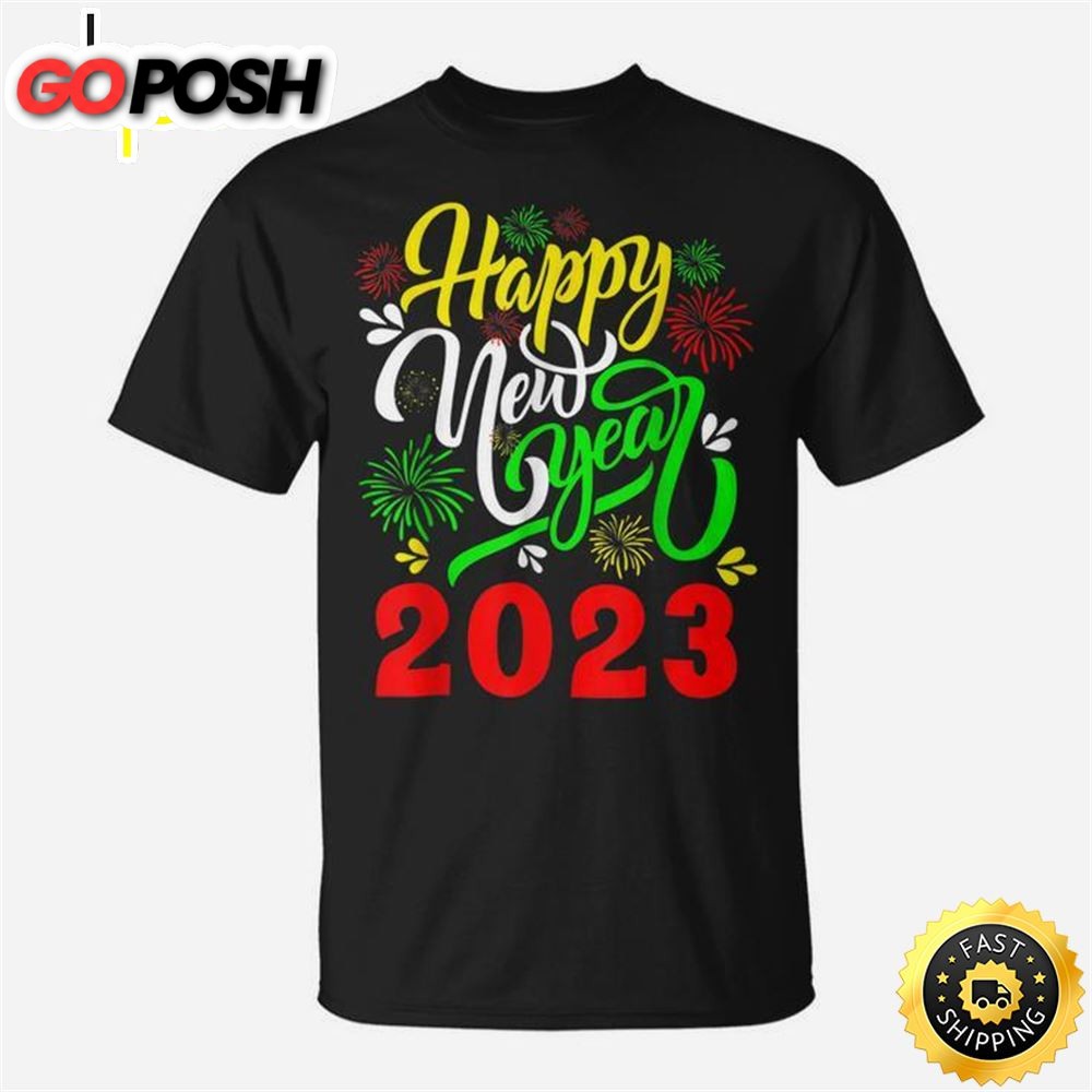 New Years Eve Party Supplies Kids Nye 2025 Happy New Year T-shirt Graphic Tee