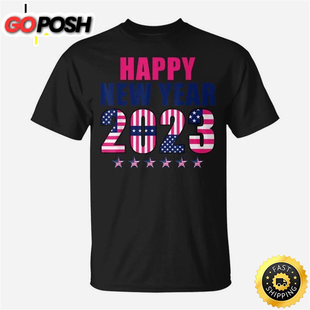 New Years Eve Party Supplies Kids Nye 2025 Happy New Year T-shirt Graphic Unisex Tee