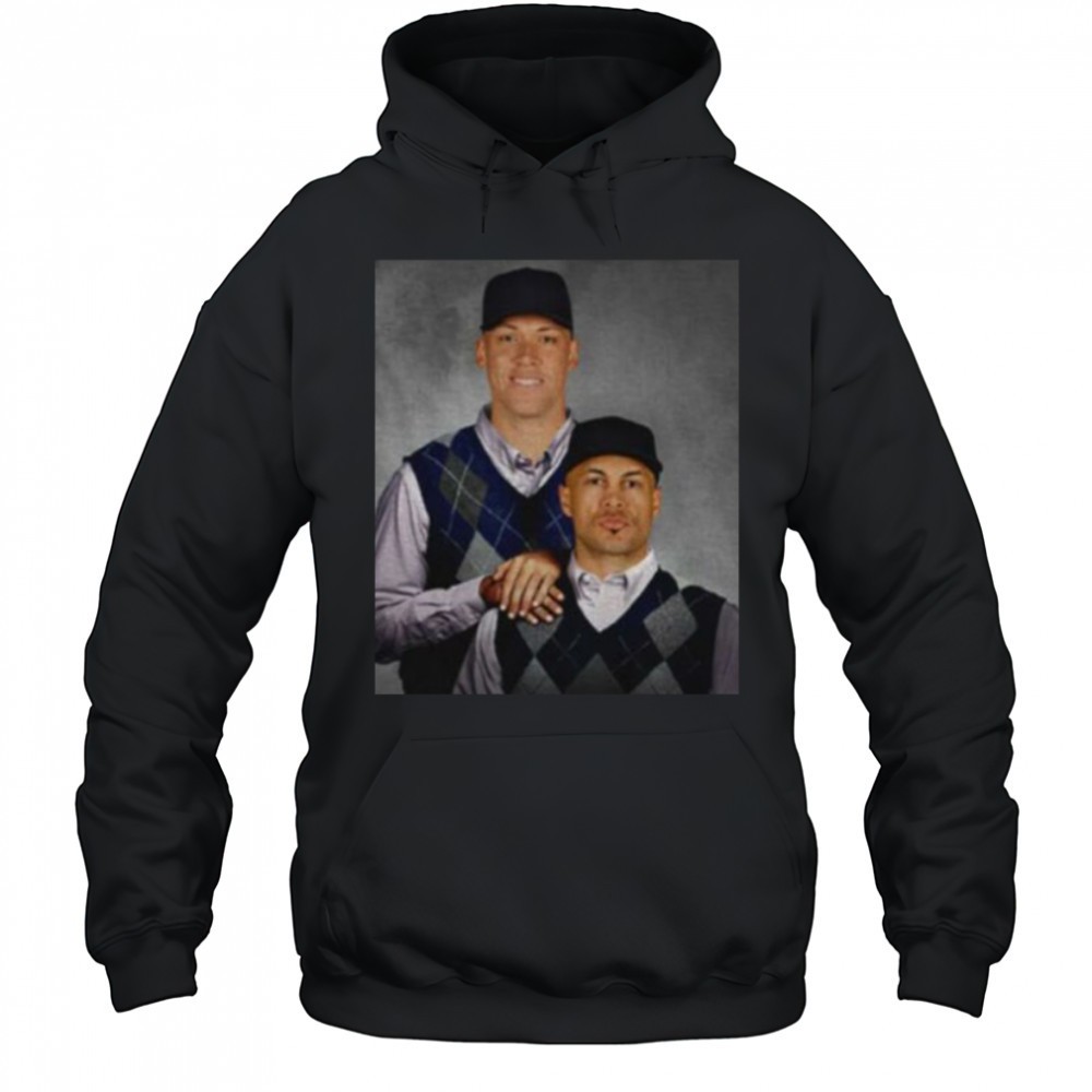 New York Baseball Aaron Judge and Giancarlo Stanton Step Brothers shirt