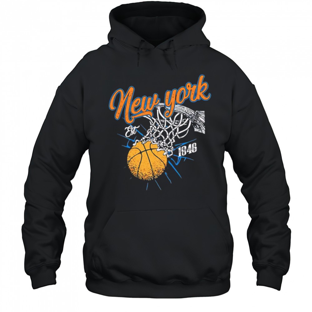New York Basketball Vintage Est 1946 retro shirt
