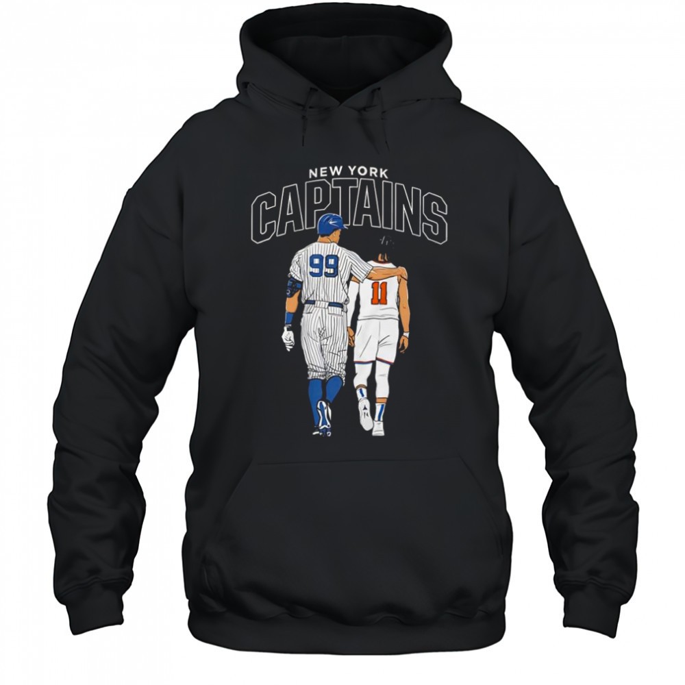 New York Captains Aaron Judge and Jalen Brunson shirt