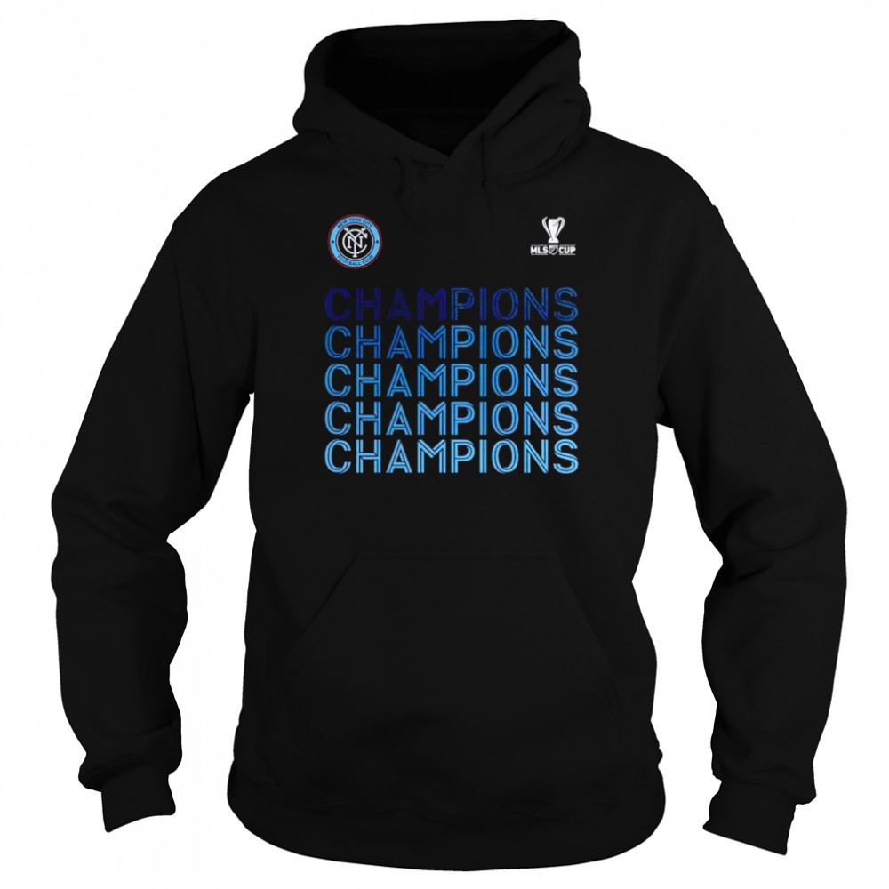 New York City FC MLS Cup Champions 2021 shirt