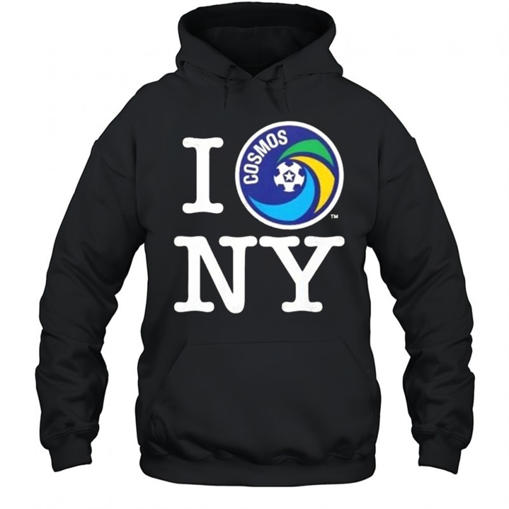 New York Cosmos I Love NY T-Shirt