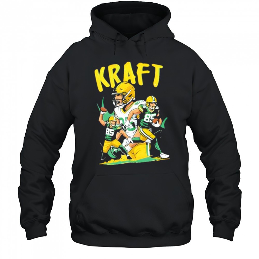 New York Football Tucker Kraft Shirt