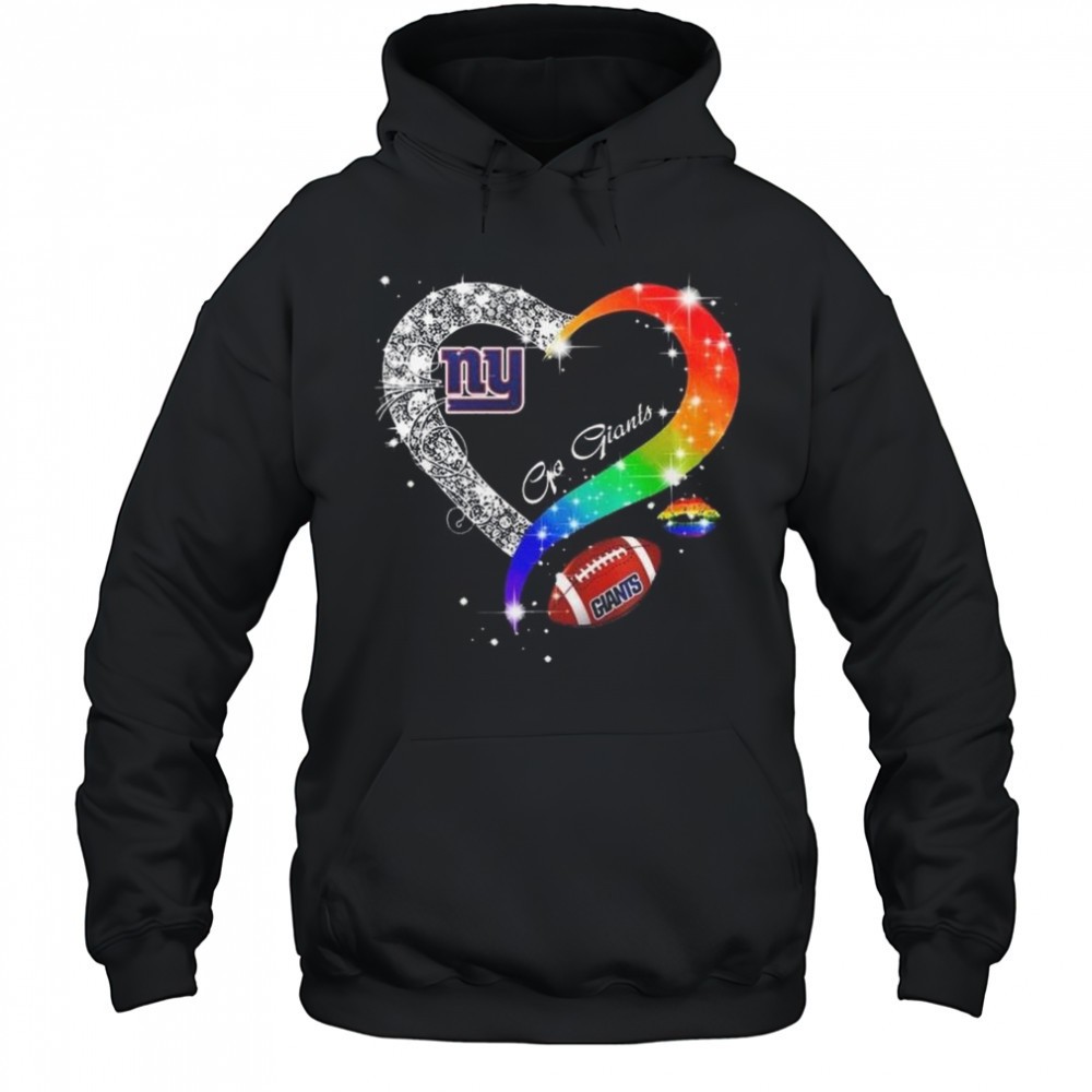 New York Giants 2025 LGBT Pride Day Go Giants Vintage Shirt