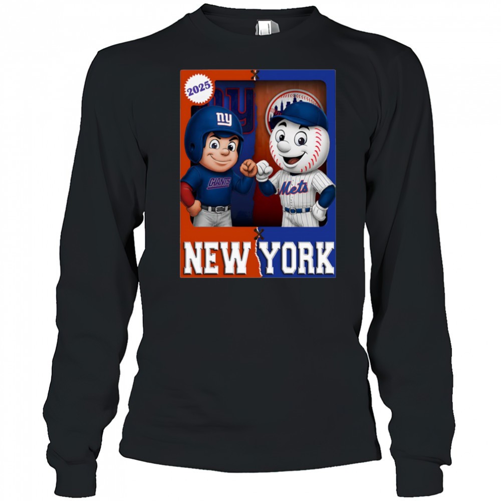 new-york-giants-and-new-york-mets-mascot-play-card-shirt-tuwl7j1j New York Giants and New York Mets mascot play card shirt