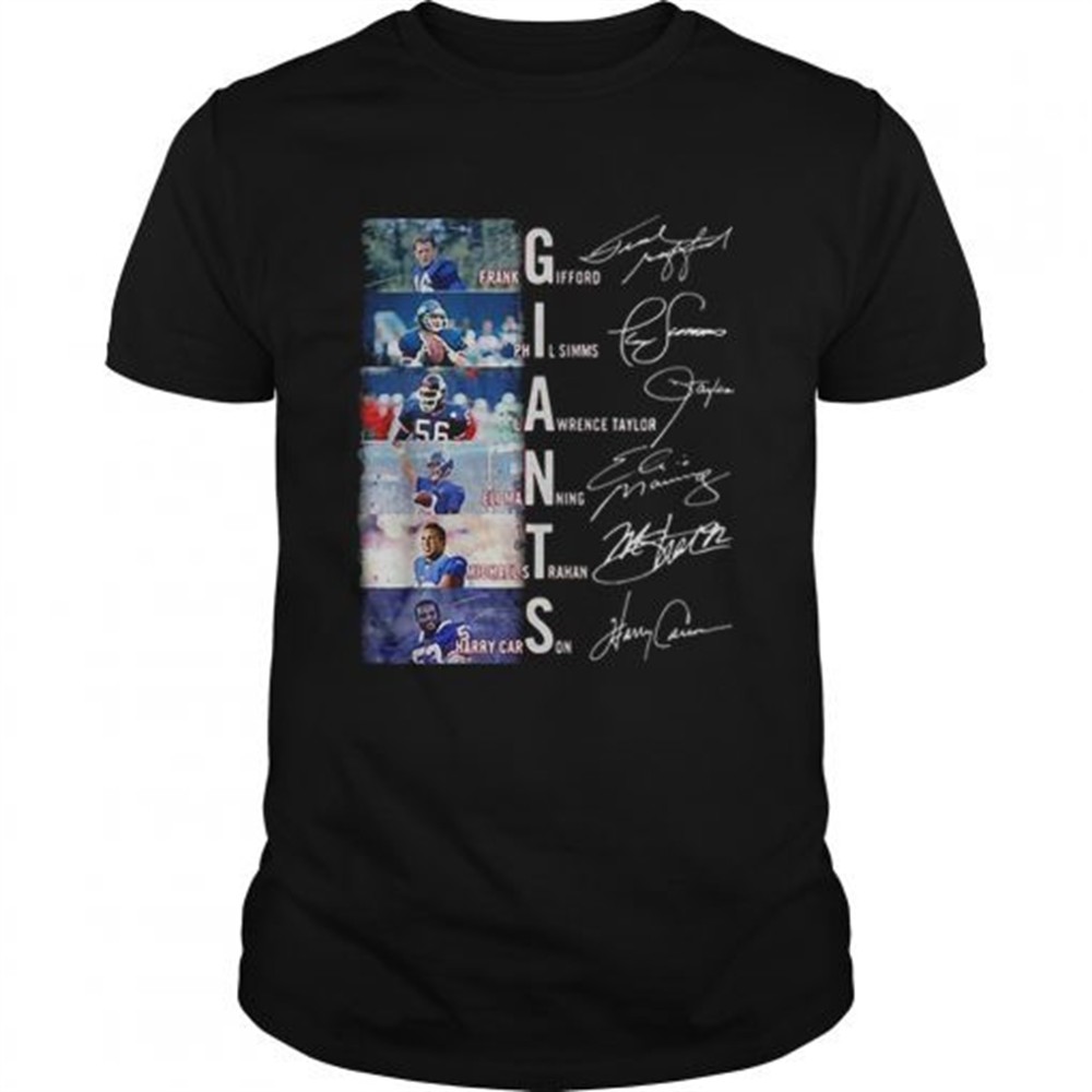 new-york-giants-frank-gifford-phil-simms-lawrence-taylor-shirt-bgktd5aa New York Giants Frank Gifford Phil Simms Lawrence Taylor shirt