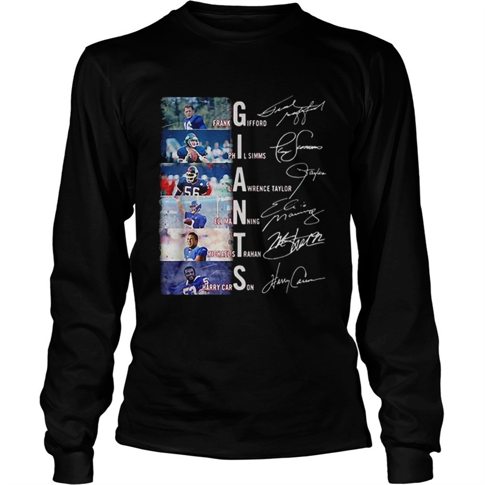 new-york-giants-frank-gifford-phil-simms-lawrence-taylor-shirt-bgktd5aa New York Giants Frank Gifford Phil Simms Lawrence Taylor shirt