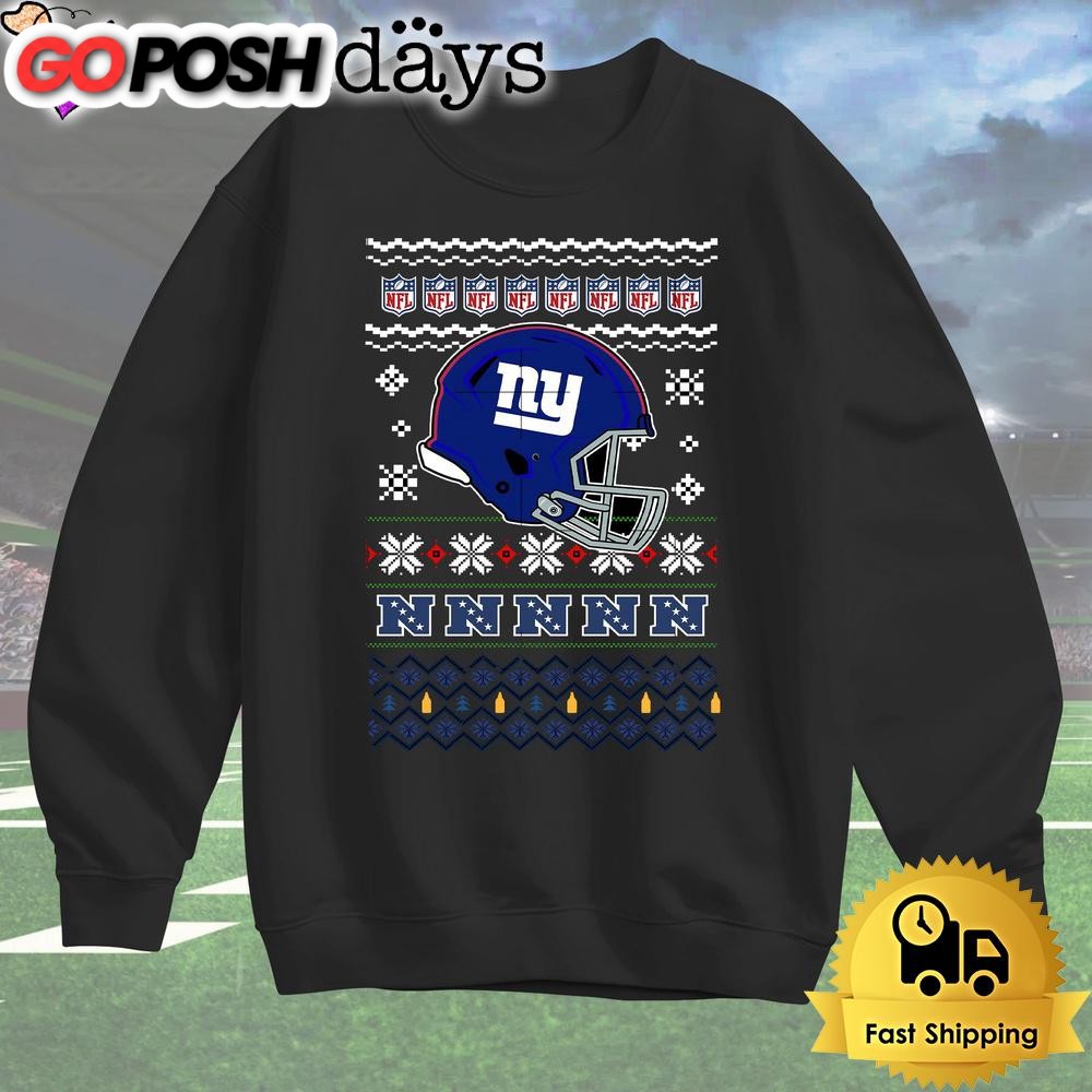 new-york-giants-helmet-team-christmas-t-shirt-8pg7zpp0 New York Giants Helmet Team Christmas T Shirt