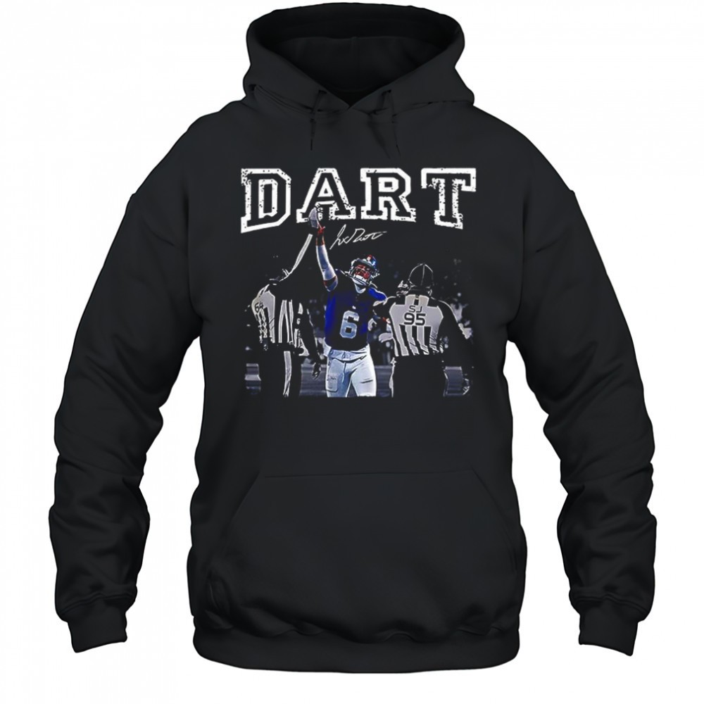 New York Giants Jaxson Dart 06 The Fantastic Moment shirt