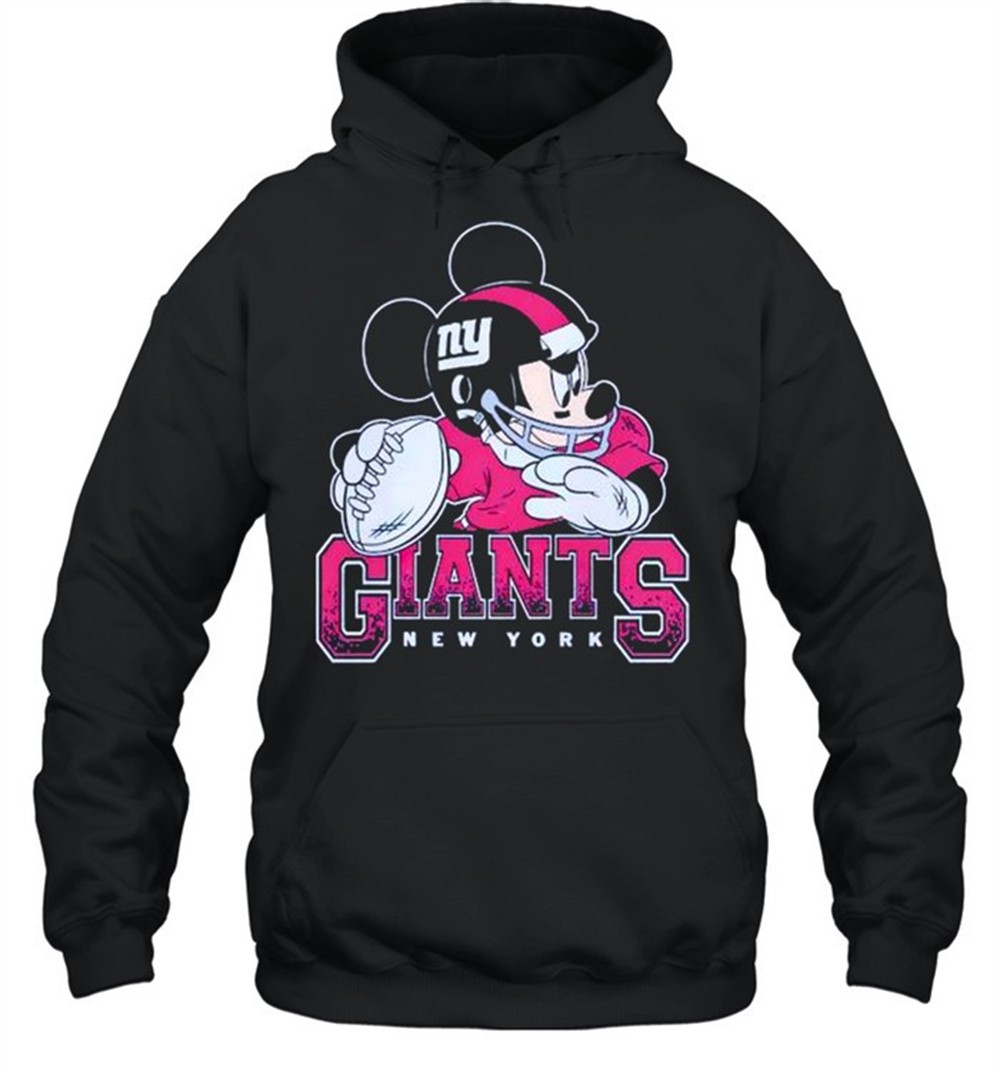 New York Giants Junk Food Disney Mickey shirt