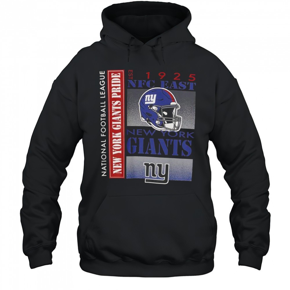 New York Giants NFC East Est 1925 National Football League T-Shirt
