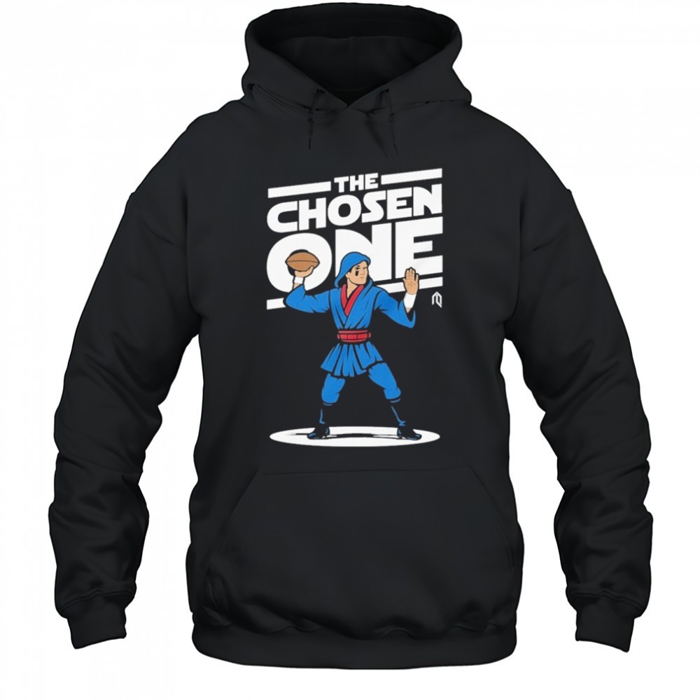 New York Giants The Chosen One Jaxson Dart Football T-shirt