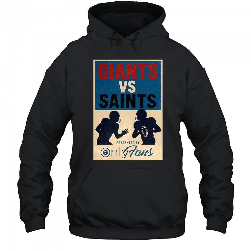 New York Giants vs New Orleans Saints NFL 2025 presented by onlyans shirt