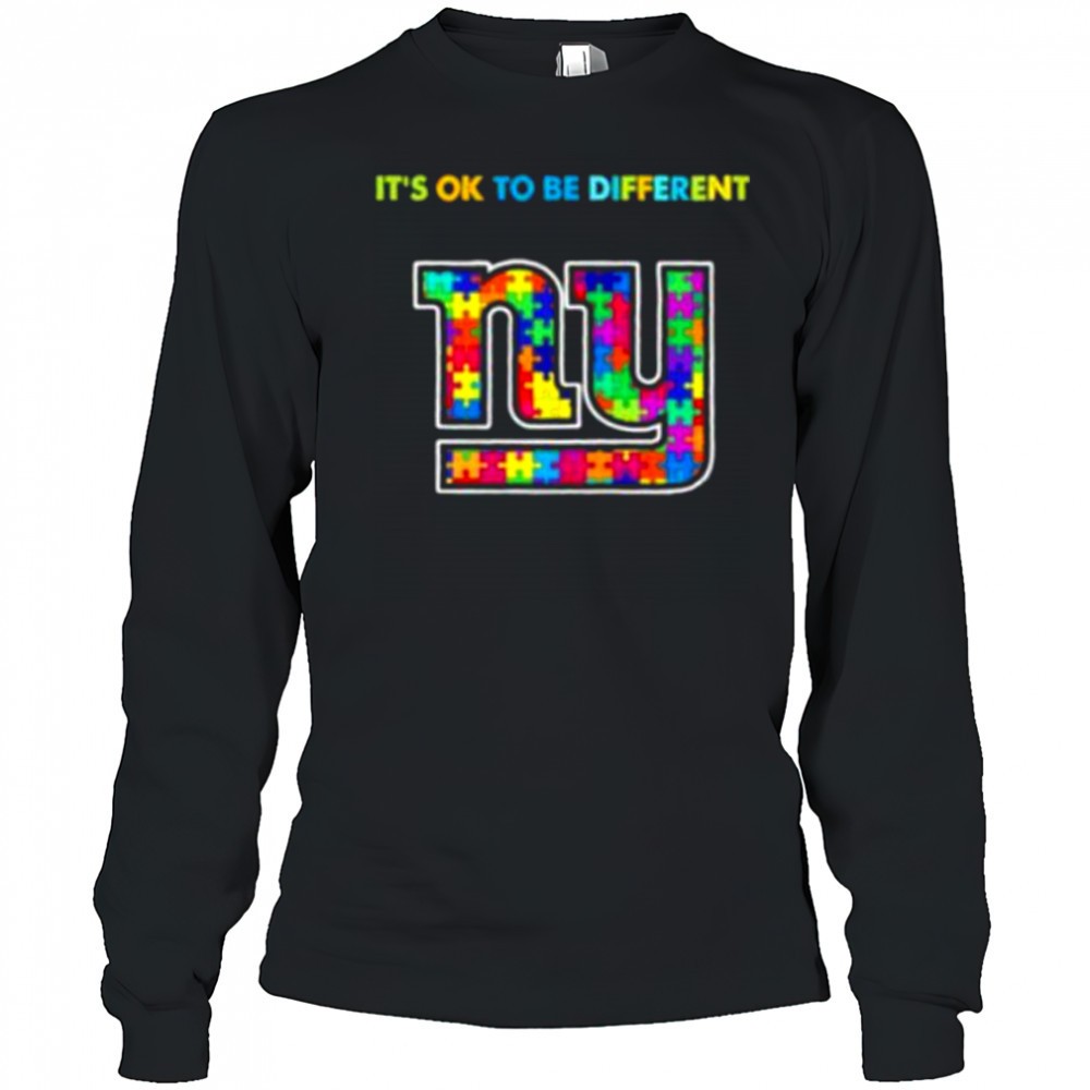 new-york-giants-x-autism-awareness-its-ok-to-be-different-shirt-ogjlcgev New York Giants x Autism awareness its ok to be different Shirt