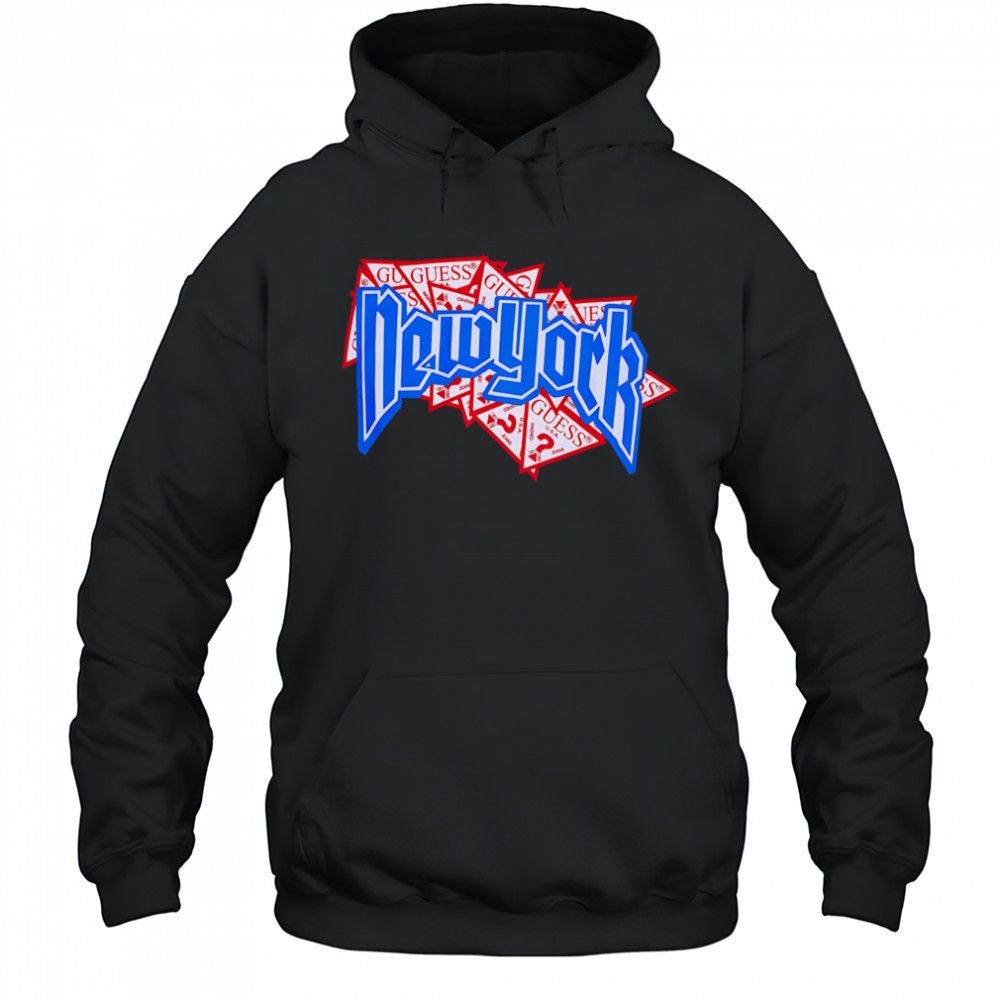 New York Guess art shirt