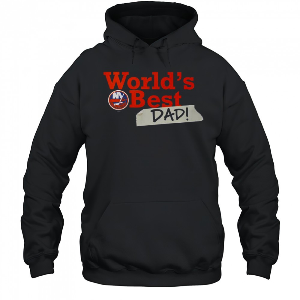 New York Islanders Worlds Best Dad T-Shirt