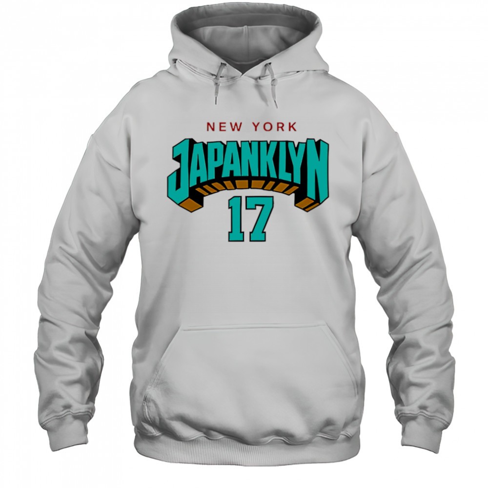 New York Japanklyn 17 shirt