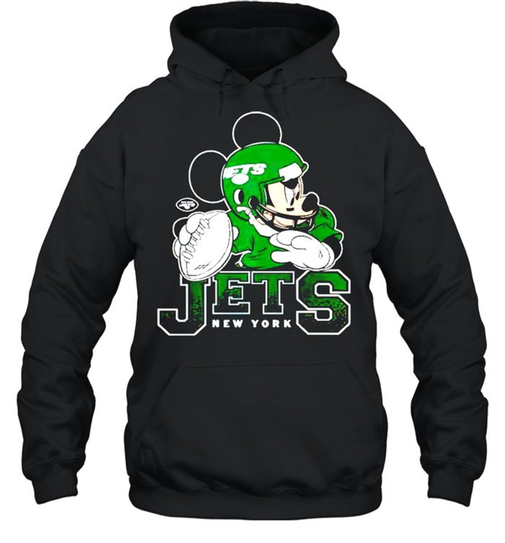 New York Jets Disney Mickey shirt