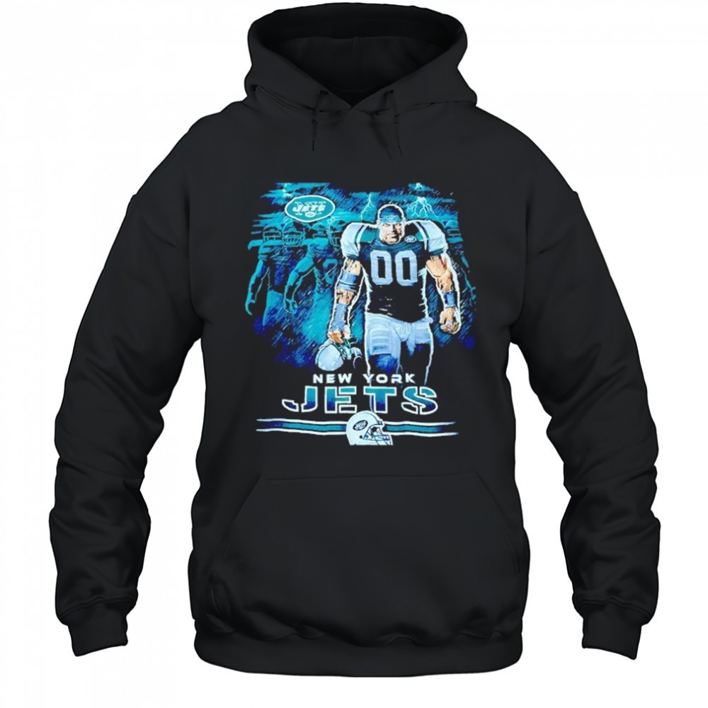 New York Jets DLine defensive line player shirt