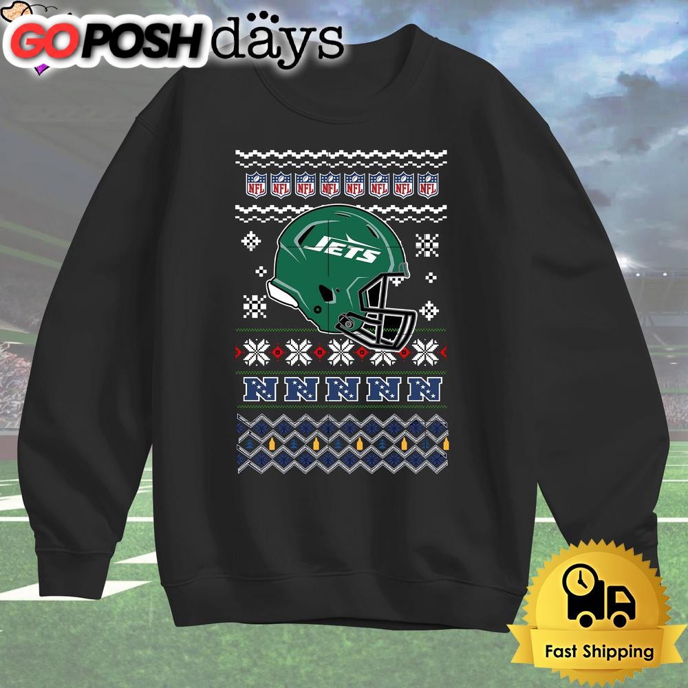 new-york-jets-helmet-team-christmas-t-shirt-rrk4yolq New York Jets Helmet Team Christmas T Shirt