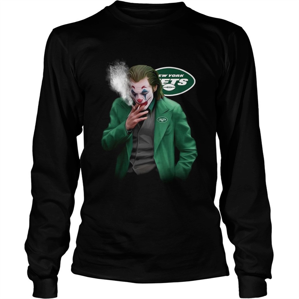 new-york-jets-joker-smoking-shirt-b76xrfxc New York Jets Joker smoking shirt