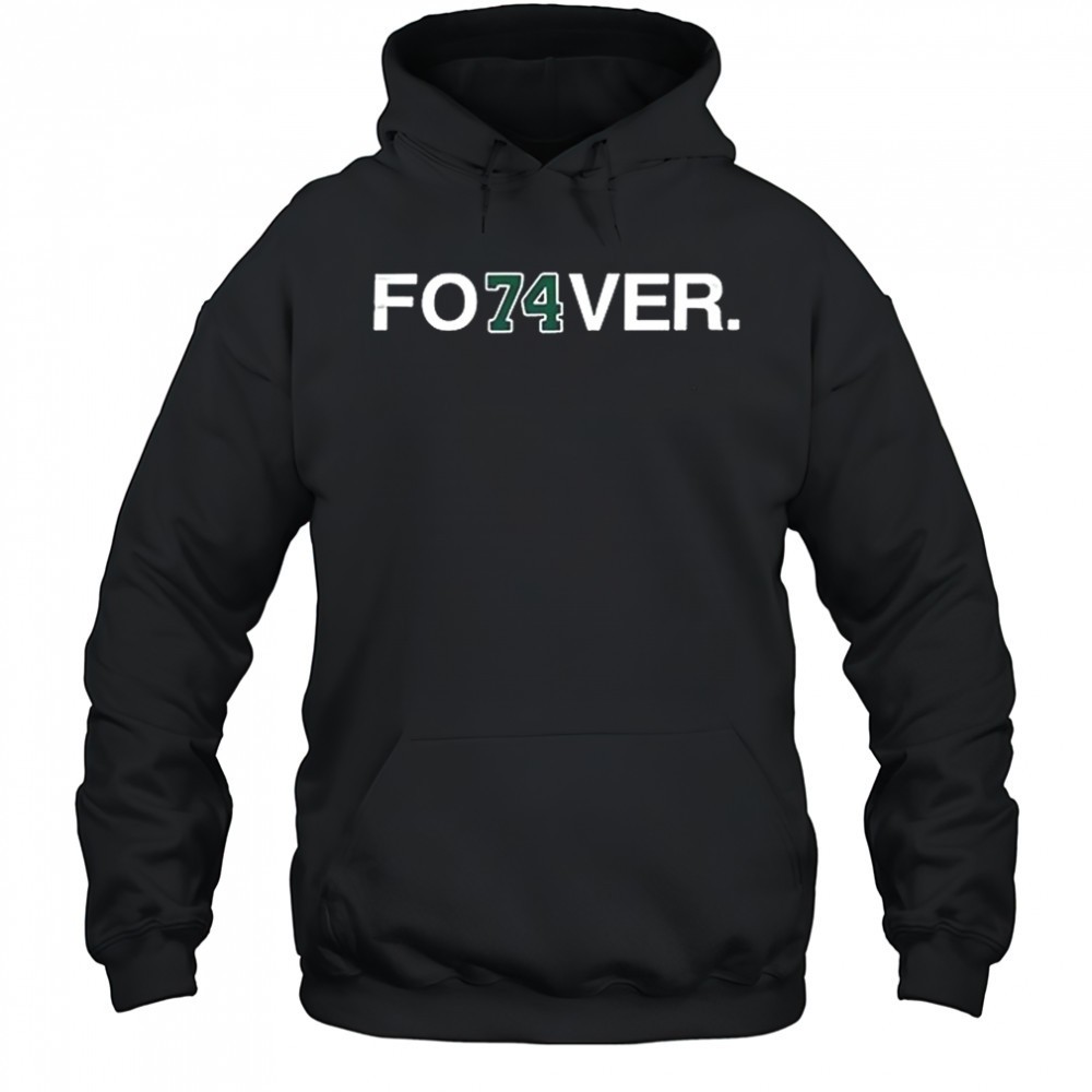 New York Jets Nick Mangold forever 74 shirt