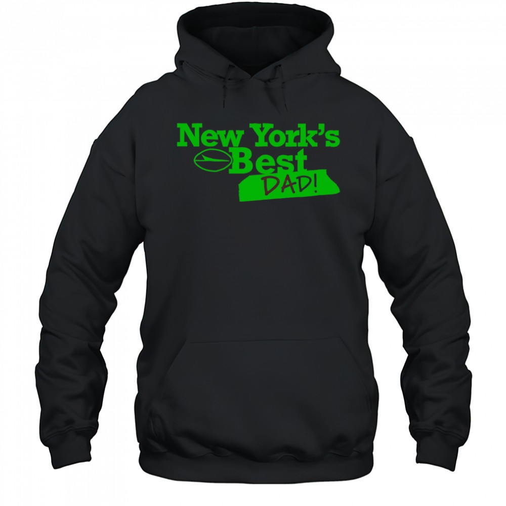 New York Jets Worlds Best Dad shirt