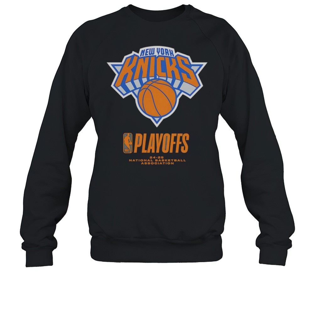 New York Knicks 2025 NBA Playoffs Alley Oop Shirt