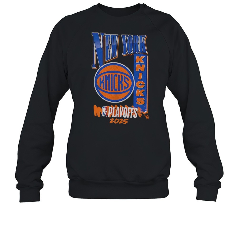 New York Knicks 2025 NBA Playoffs Hype Shirt