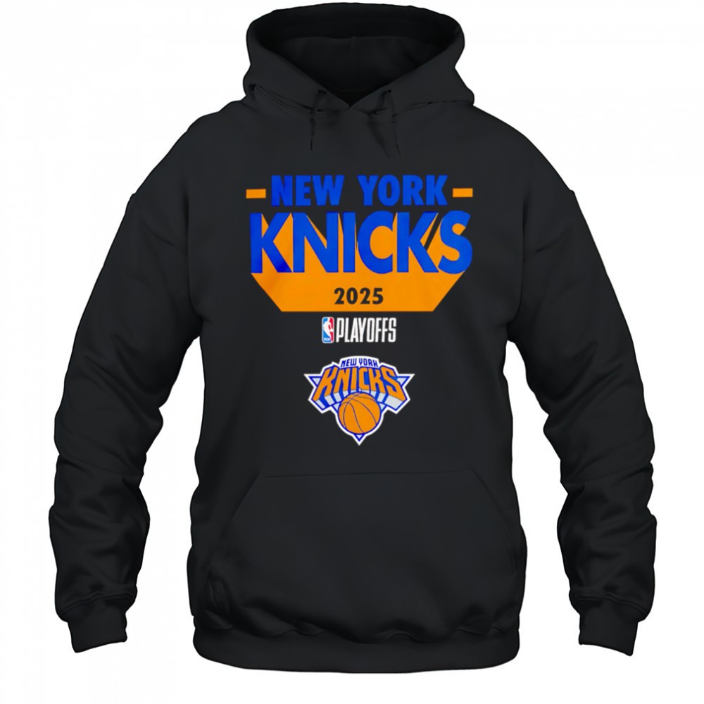 New York Knicks 2025 Playoff Participant Master shirt
