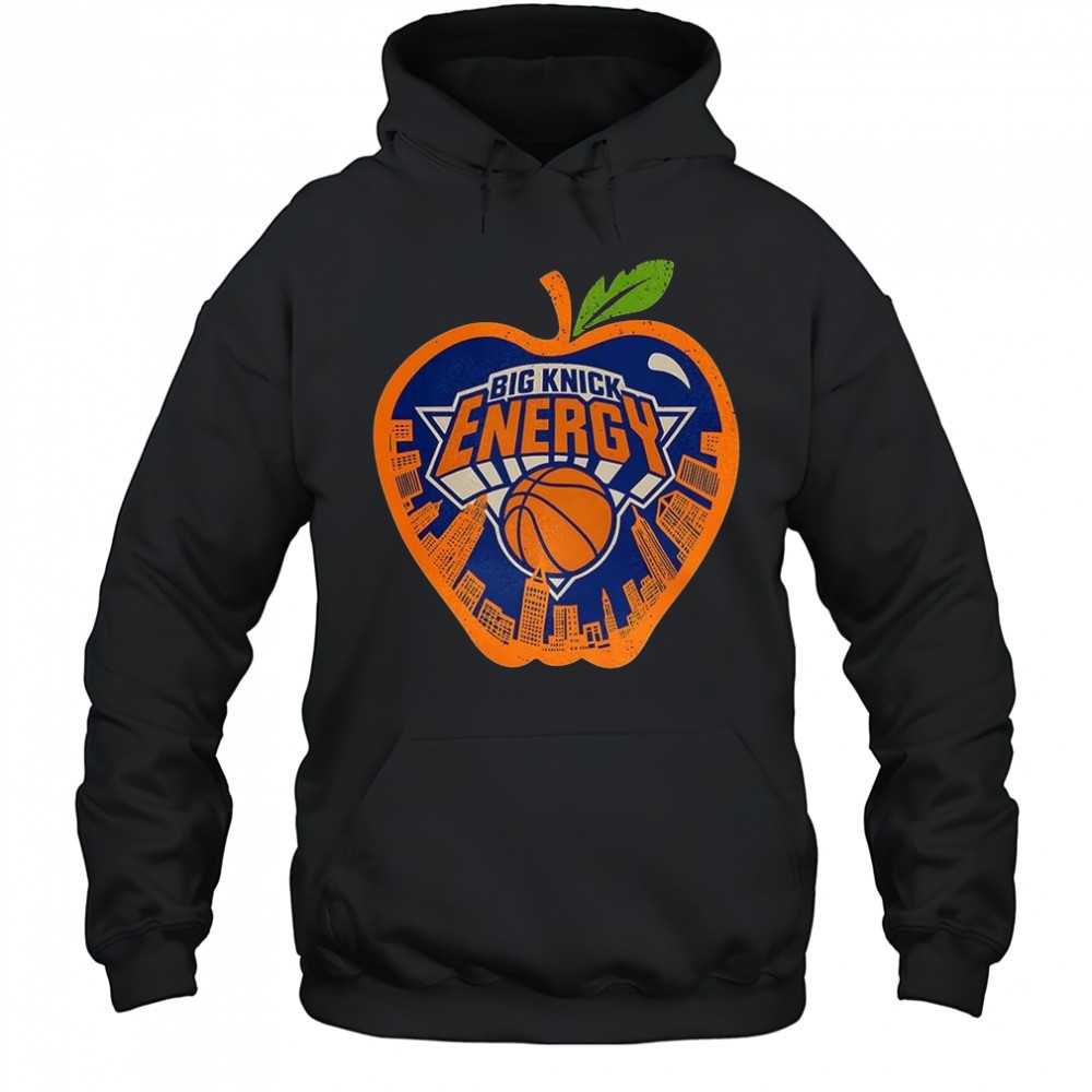 New York Knicks basketball Big Knick Energy The Big Apple shirt