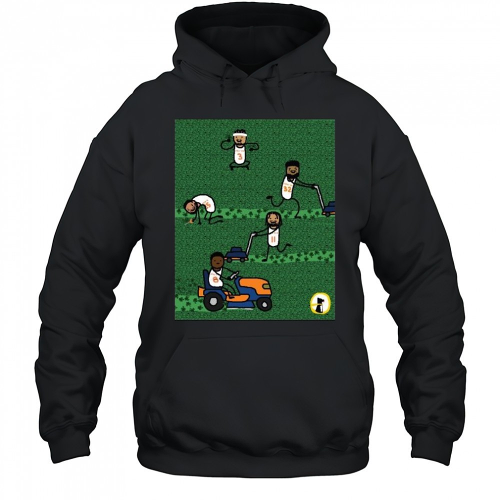 New York Knicks Basketball eliminate the Celtics from the Garden t-shirt